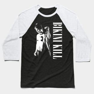 Bikini Kill - Punksthetic Original Design Baseball T-Shirt